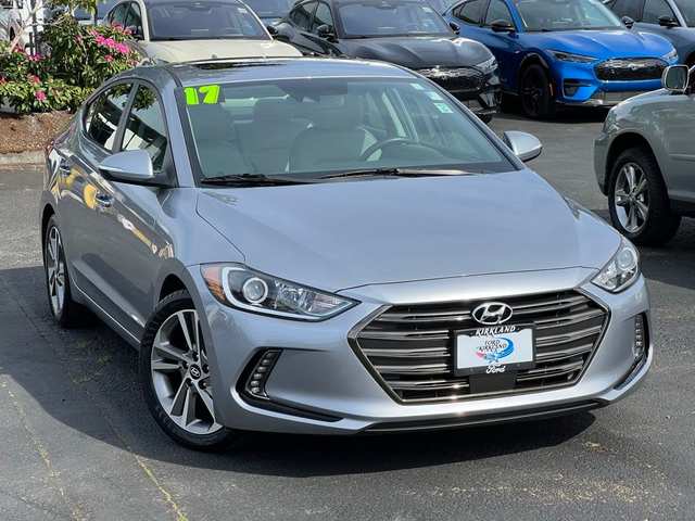 2017 Hyundai Elantra Limited