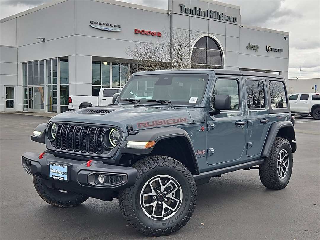 2026 Jeep Wrangler Rubicon - Image 2