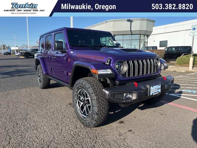 2026 Jeep Wrangler Rubicon