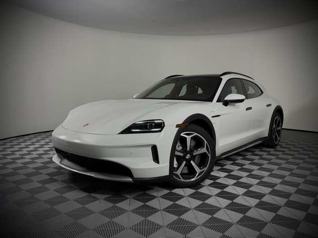 2025 Porsche Taycan Cross Turismo 4S