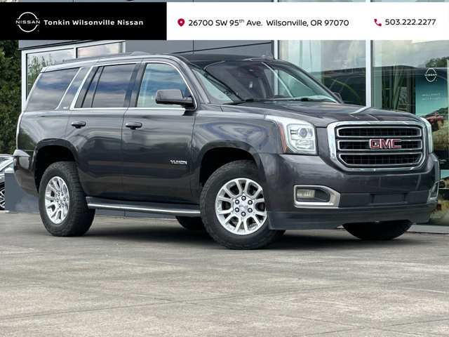 2015 GMC Yukon SLT