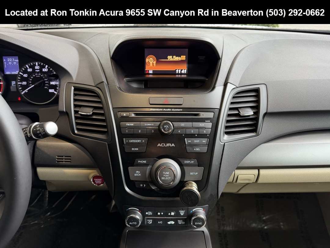 2014 Acura RDX Base - Image 21