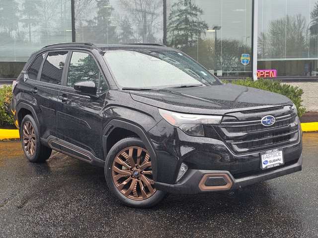 2025 Subaru Forester Sport