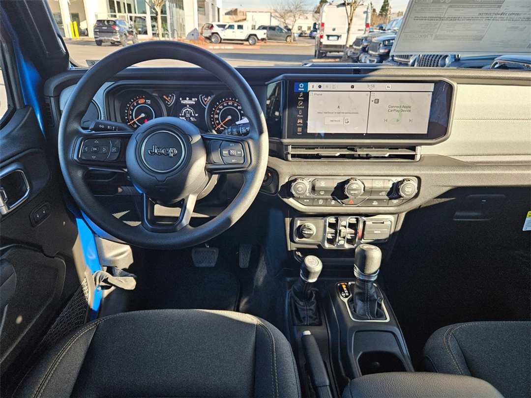 2026 Jeep Wrangler Sport - Image 26