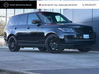 2020 Land Rover Range Rover HSE