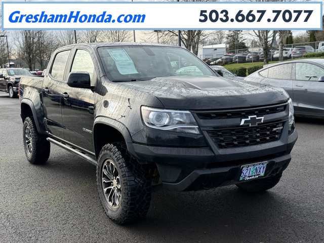 2020 Chevrolet Colorado ZR2
