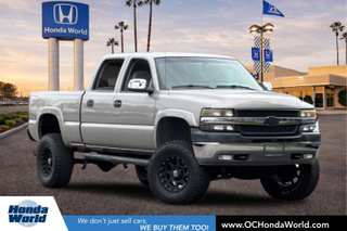 2002 Chevrolet Silverado 2500Hd LS