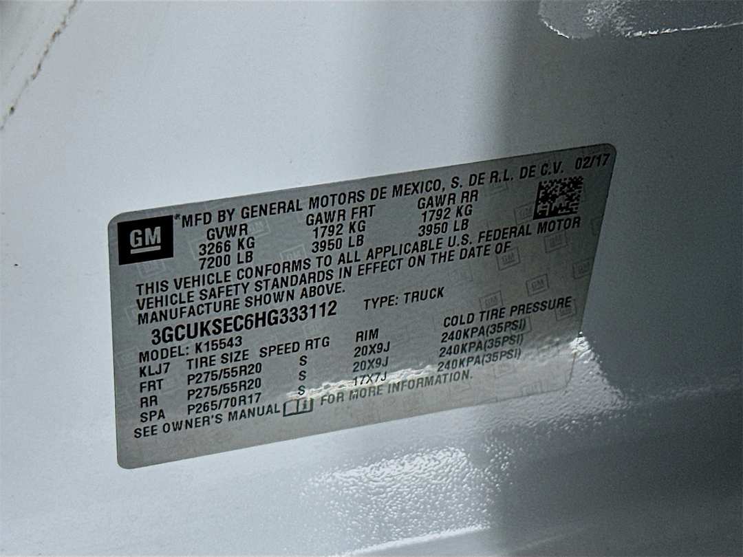 2017 Chevrolet Silverado 1500 LTZ - Image 32