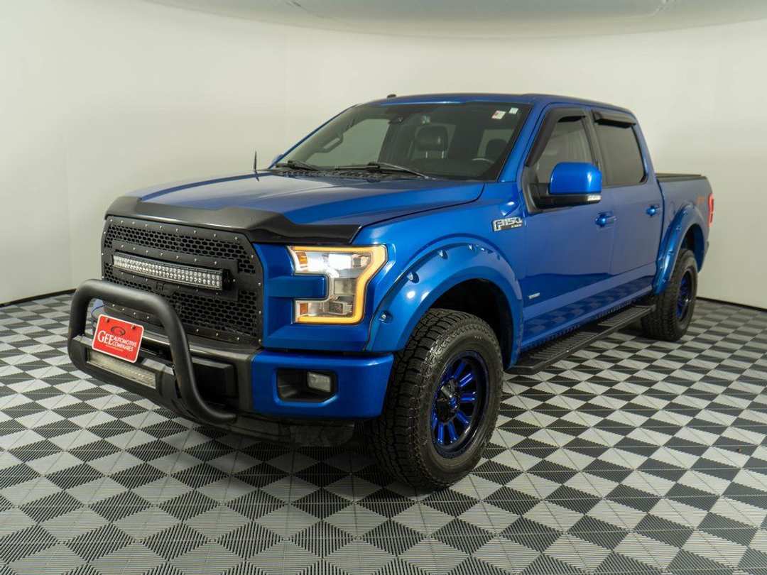 2015 Ford F-150 Lariat - Image 3