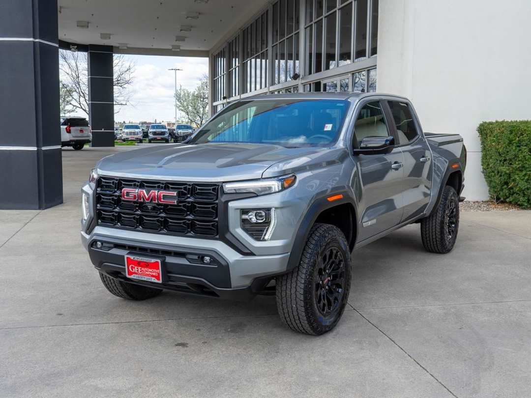 2026 GMC Canyon Elevation - Image 3