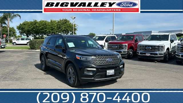 2024 Ford Explorer XLT