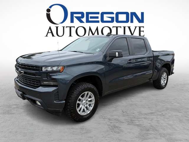 2019 Chevrolet Silverado 1500 Crew RST 5 3/4 FT