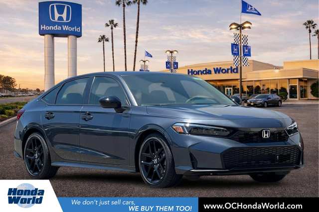 2026 Honda Civic Sport