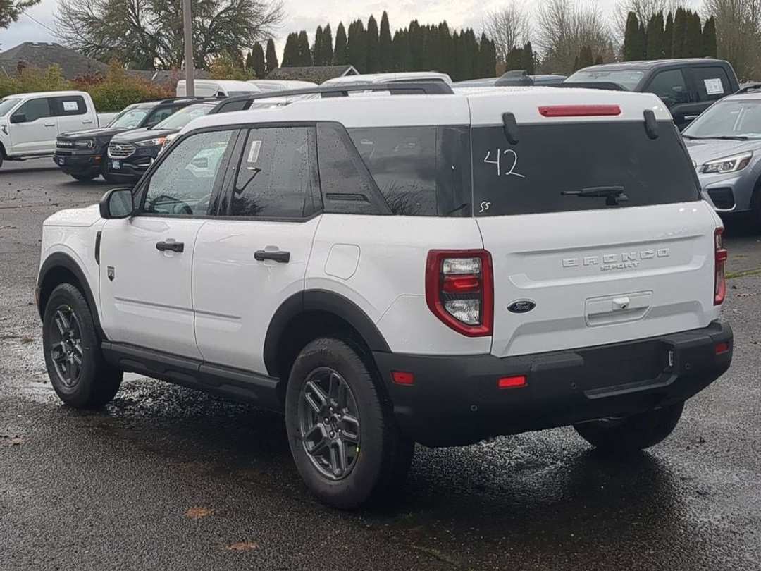 2025 Ford Bronco Sport Big Bend - Image 3