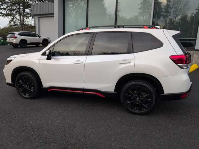 2020 Subaru Forester Sport
