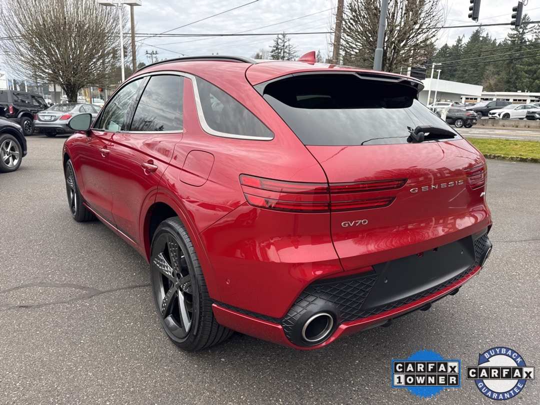 2025 Genesis Gv70 2.5T Sport Prestige - Image 5