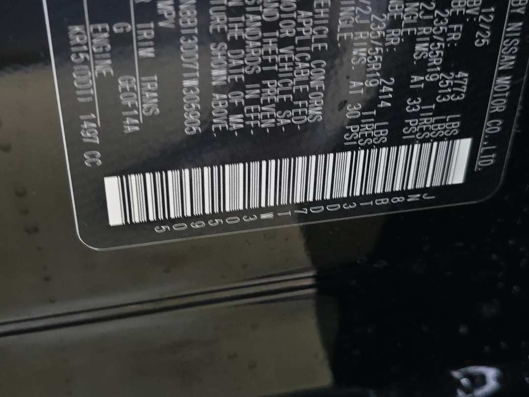 2026 Nissan Rogue Platinum - Image 27