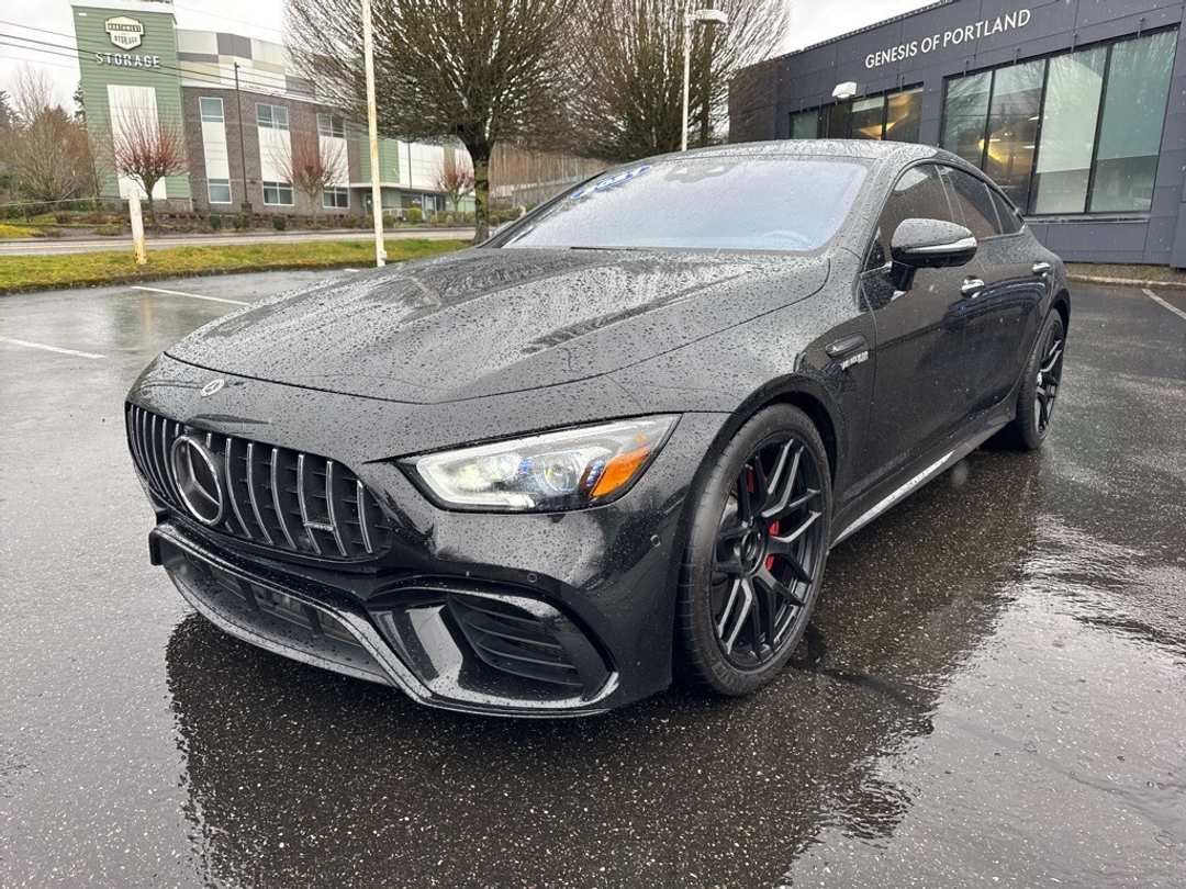 2021 Mercedes-Benz AMG Gt 63 Base - Image 3