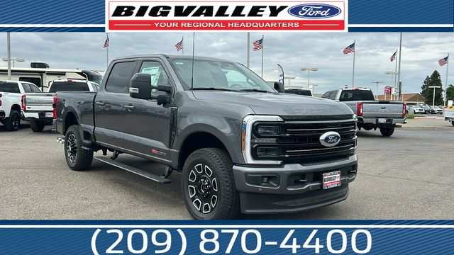 2026 Ford F-250Sd Platinum