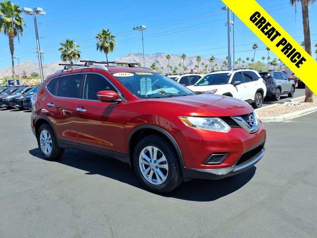 2015 Nissan Rogue SV