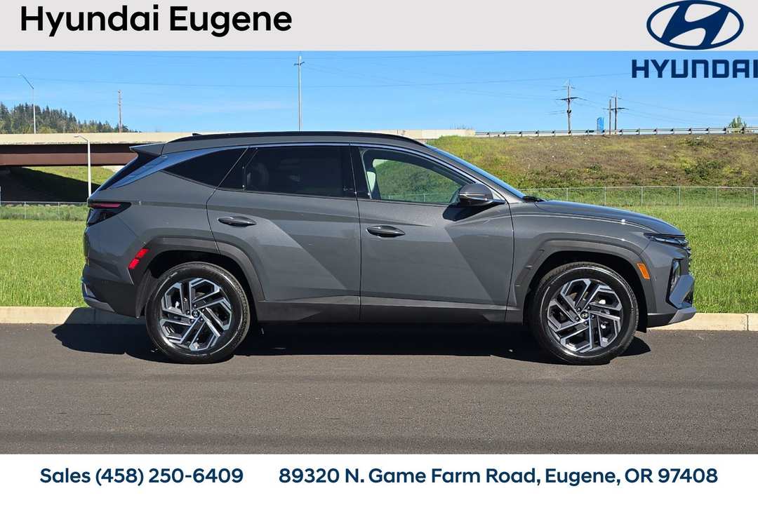 2026 Hyundai Tucson Limited - Image 3