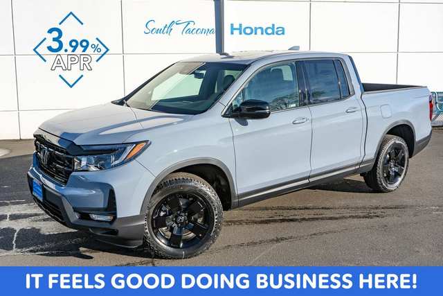 2026 Honda Ridgeline Black Edition TwoTone