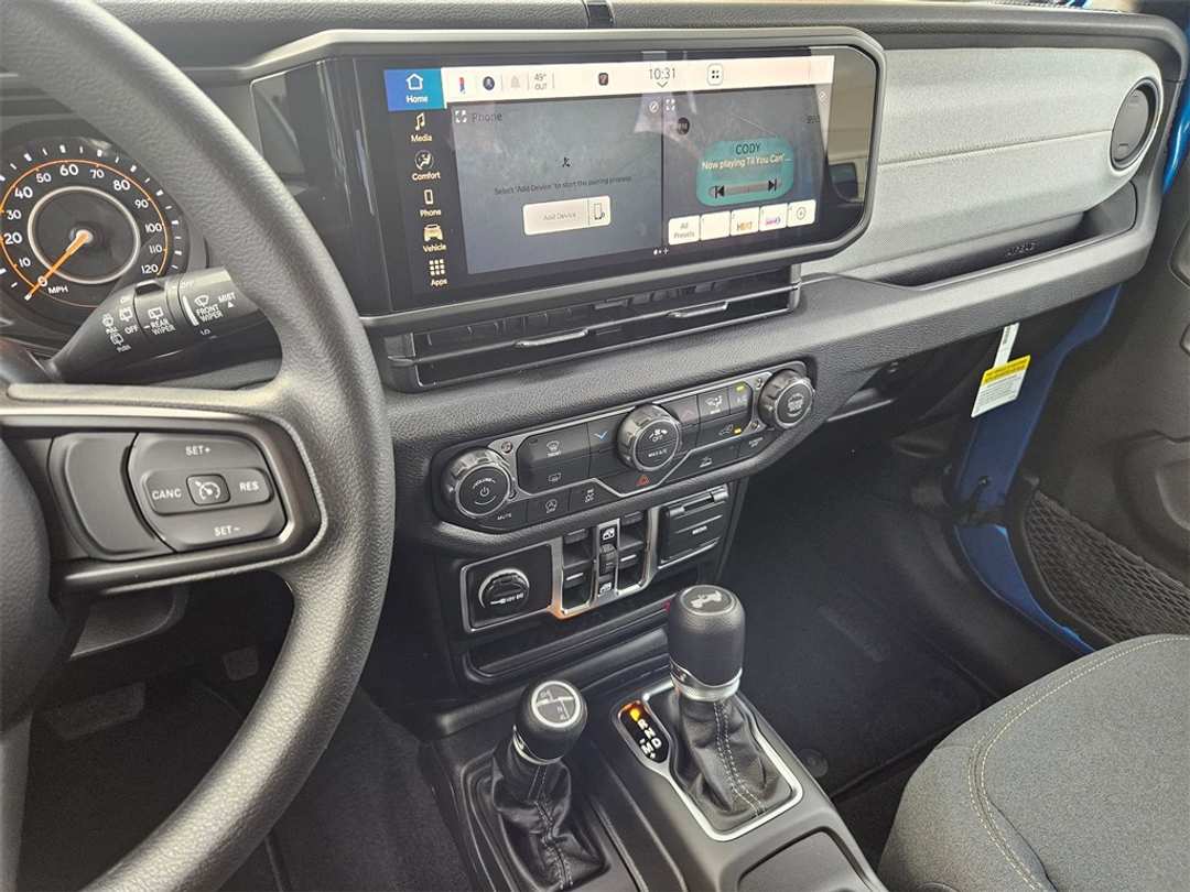 2026 Jeep Wrangler Sport - Image 19