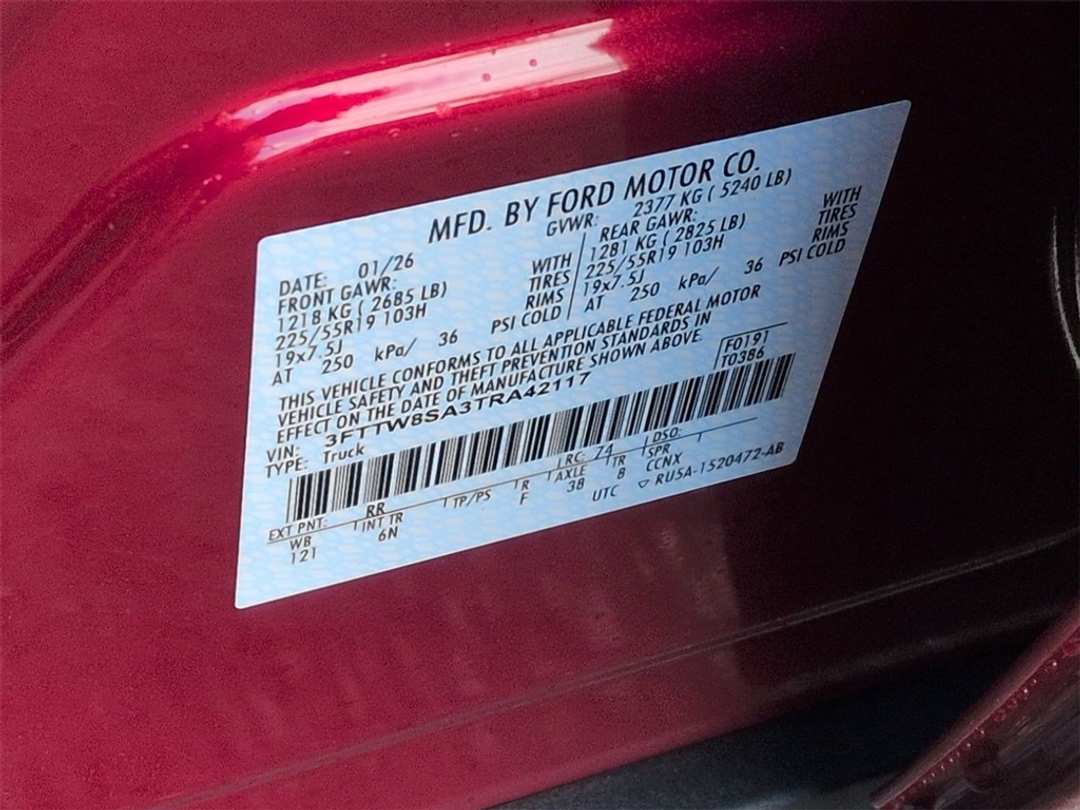 2026 Ford Maverick Lariat - Image 34