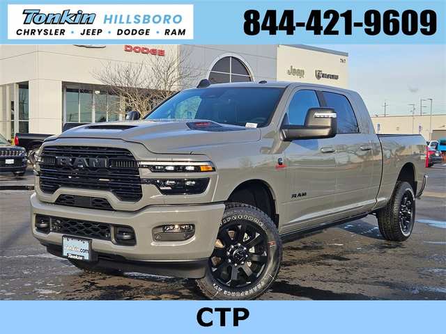 2026 Ram 2500 Laramie