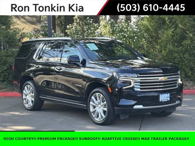 2021 Chevrolet Tahoe High Country