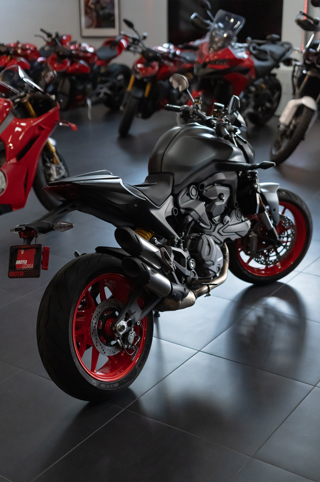 2025 Ducati Monster + - Image 10