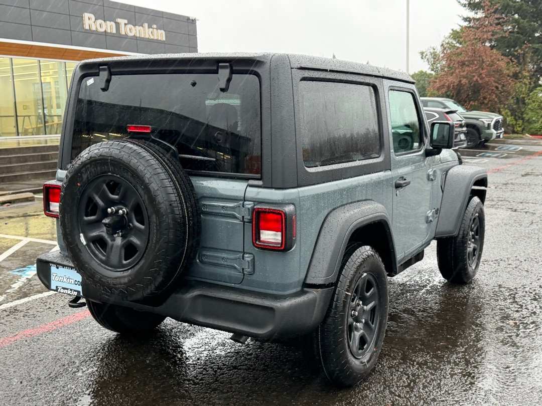 2026 Jeep Wrangler Sport - Image 8