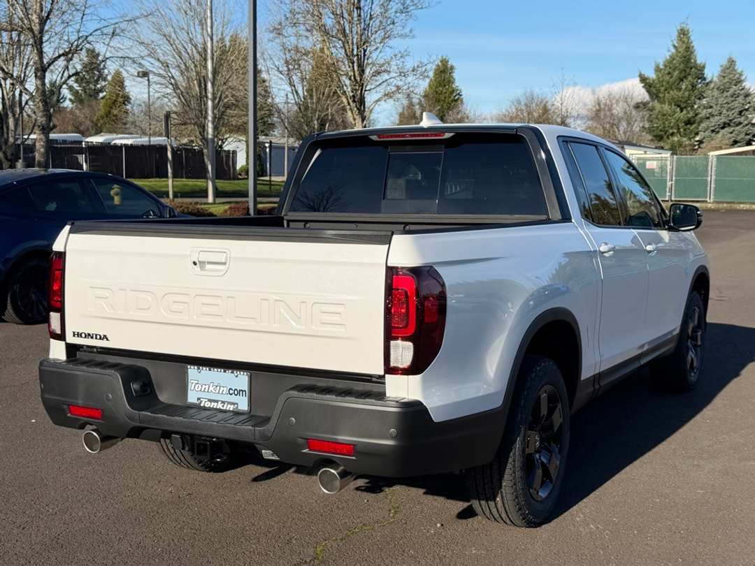 2026 Honda Ridgeline Black Edition - Image 8