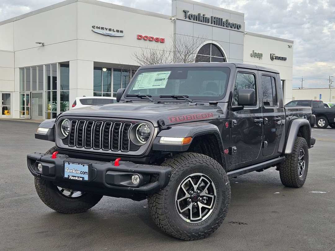 2026 Jeep Gladiator Rubicon - Image 2