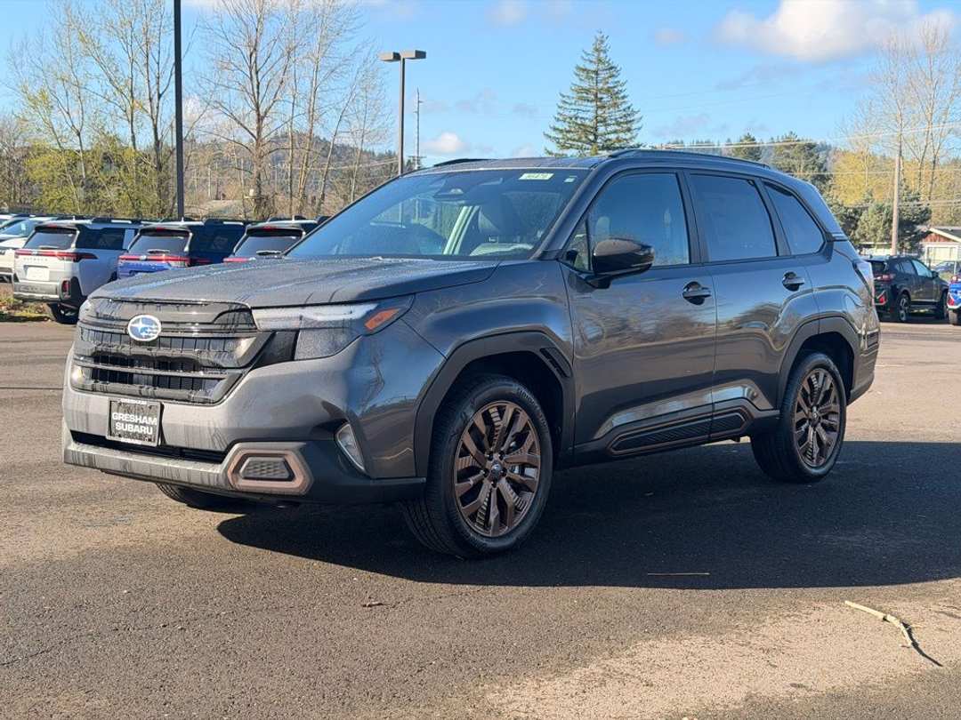 2026 Subaru Forester Sport - Image 3