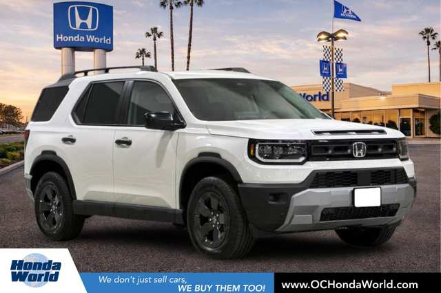 2026 Honda Passport RTL