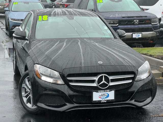 2018 Mercedes-Benz C-Class C 300