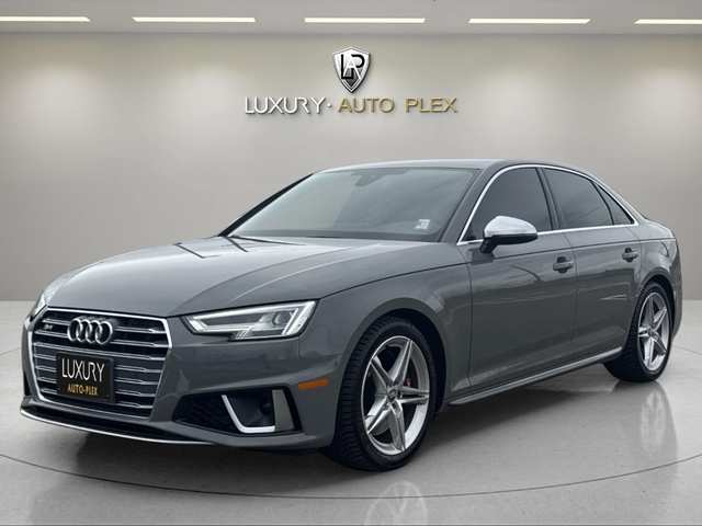 2019 Audi S4 PREMIUM PLUS ONLY 46,000 MILES SHARP