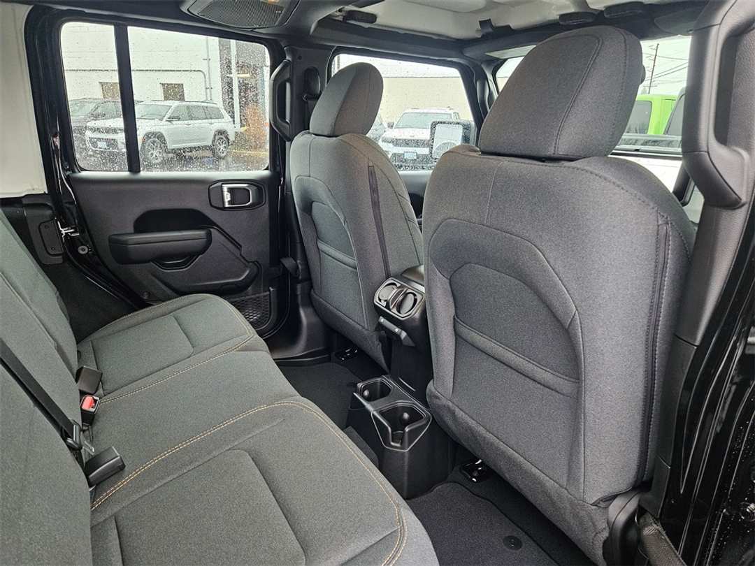 2026 Jeep Wrangler Sport - Image 30