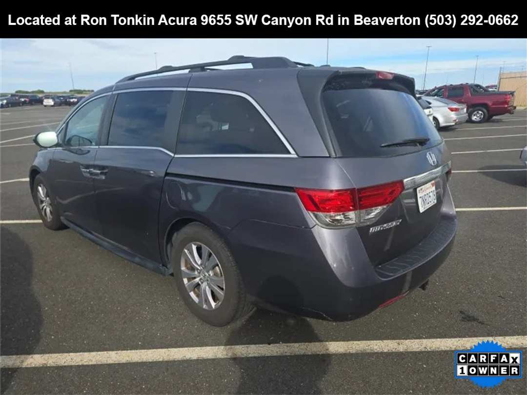 2016 Honda Odyssey EXL - Image 4