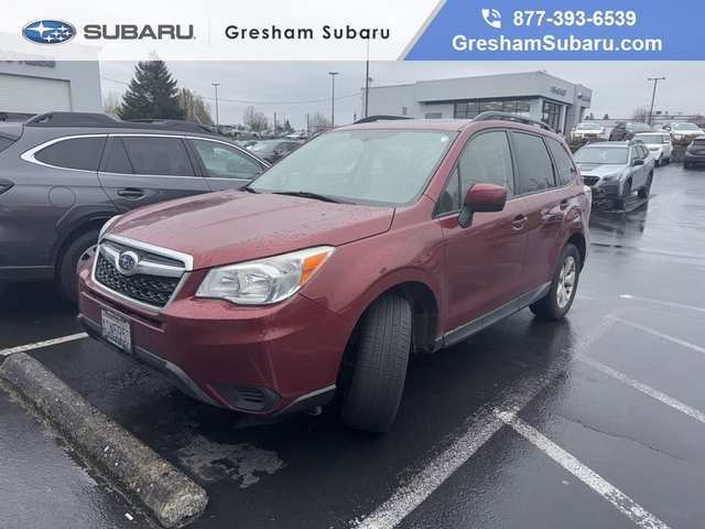 2015 Subaru Forester 2.5i Premium