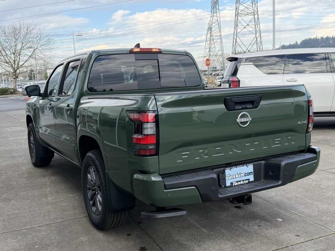 2026 Nissan Frontier SV - Image 7