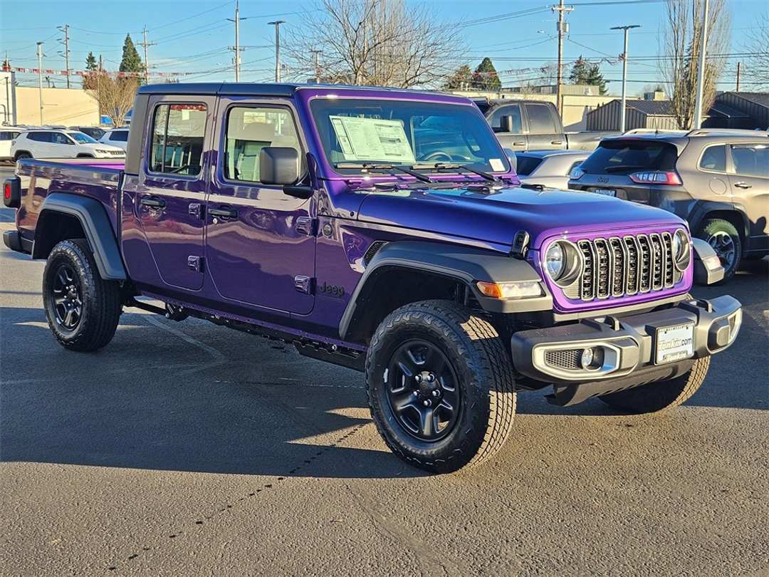 2026 Jeep Gladiator Sport - Image 8