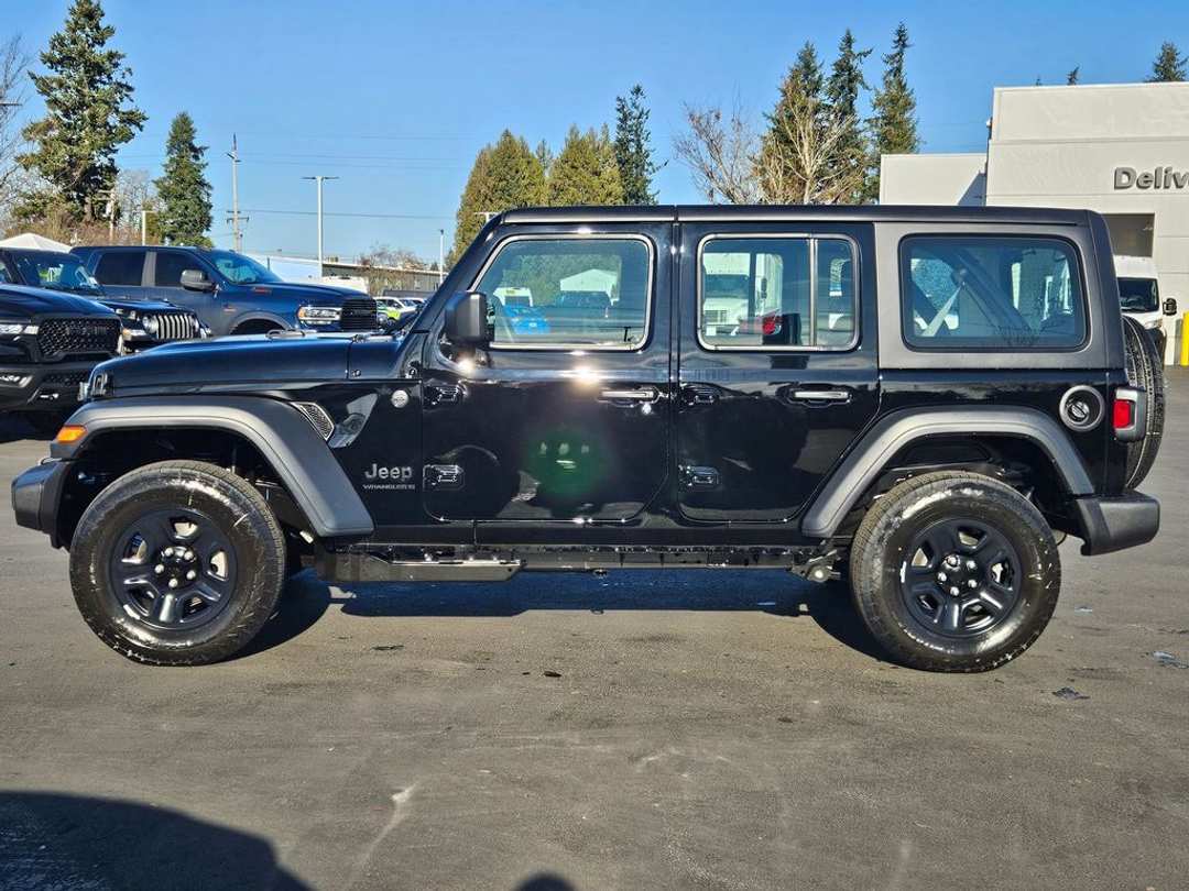 2026 Jeep Wrangler Sport - Image 3