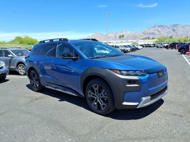 2026 Subaru Trailseeker