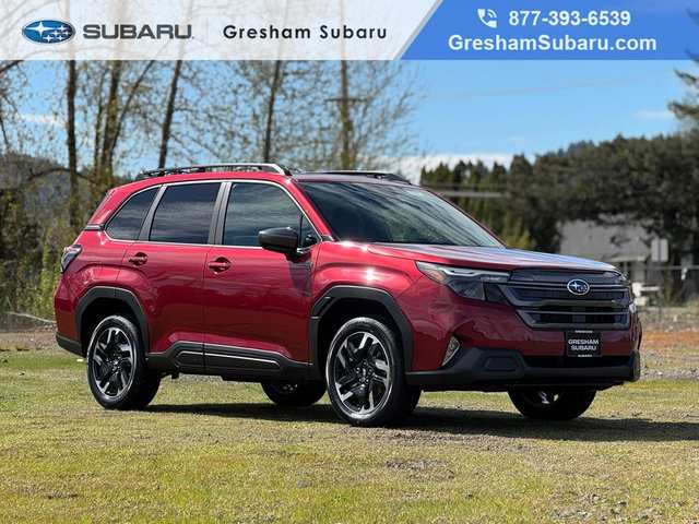 2026 Subaru Forester Premium