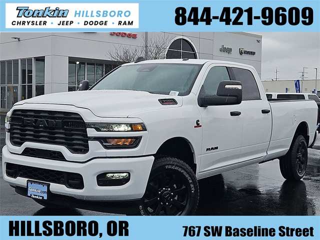 2026 Ram 3500 Big Horn