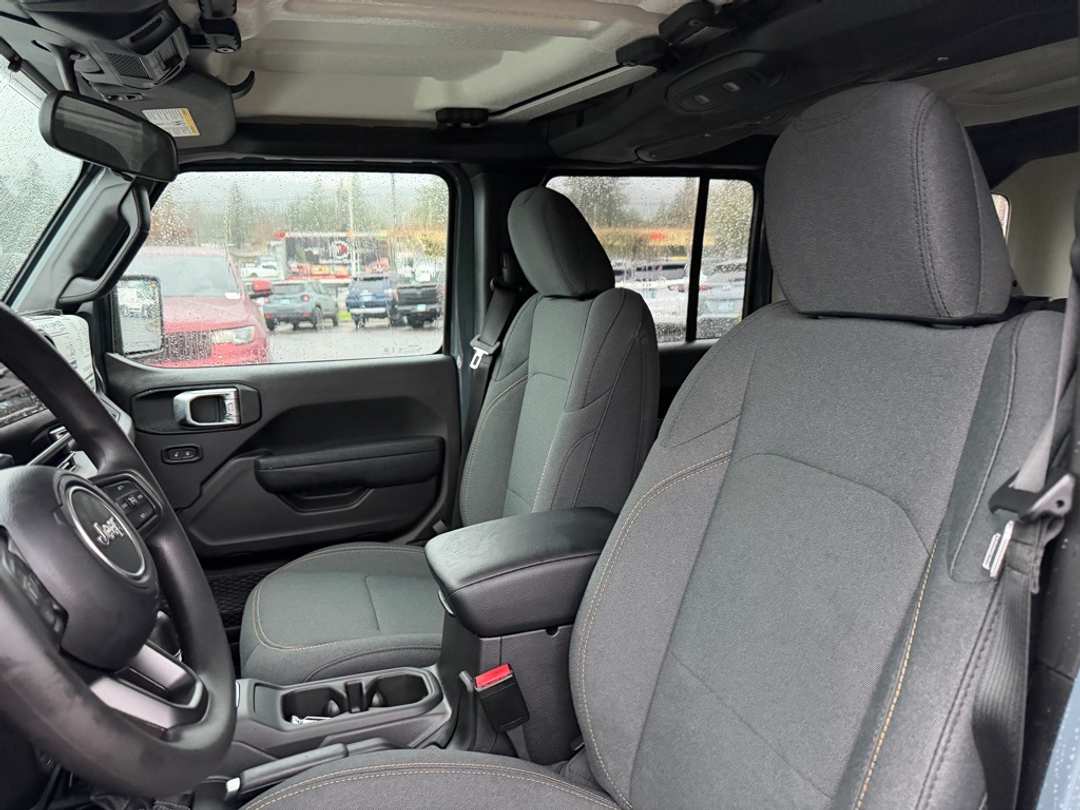 2026 Jeep Wrangler Sport - Image 15