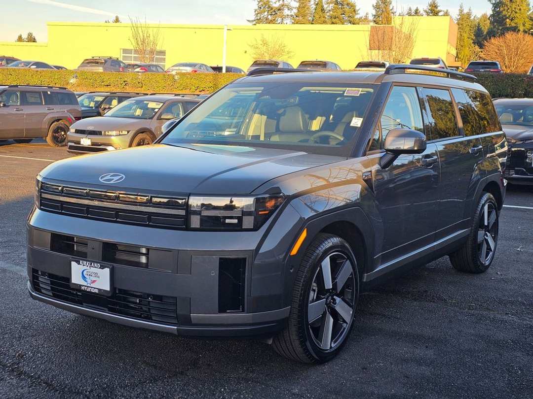 2026 Hyundai Santa Fe Limited - Image 3