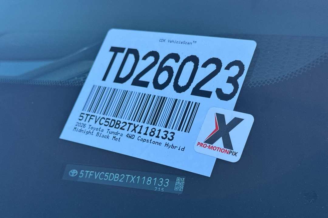 2026 Toyota Tundra Capstone - Image 26